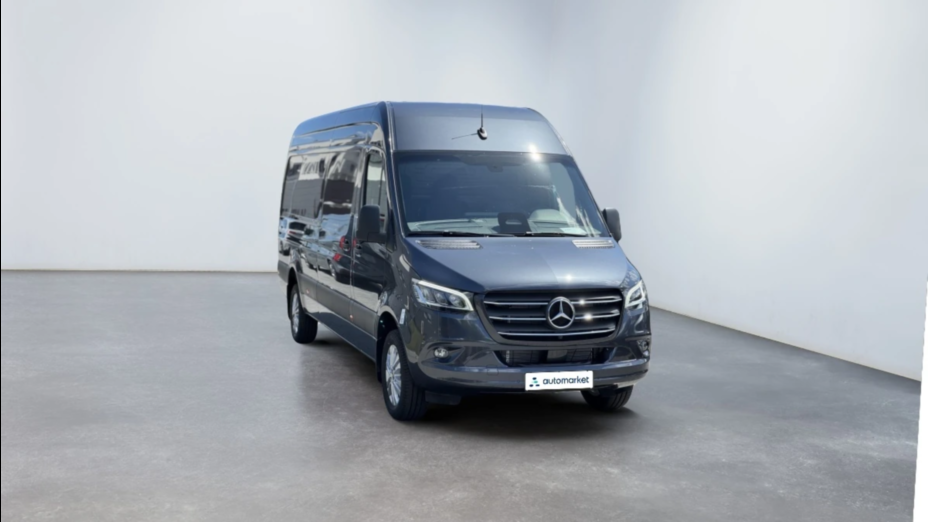 MERCEDES-BENZ Sprinter Sprinter 319 CDI Long PRO 9G-Tronic 907.635 14m3 Nowy