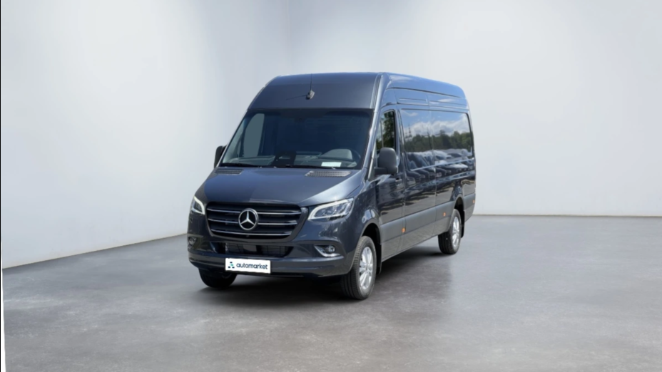 MERCEDES-BENZ Sprinter Sprinter 319 CDI Long PRO 9G-Tronic 907.635 14m3 Nowy