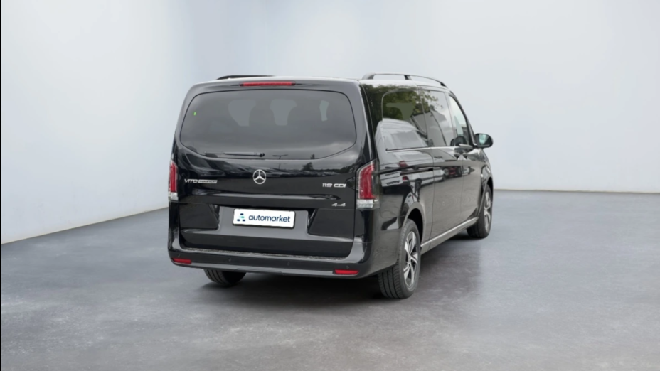 MERCEDES-BENZ Vito Vito Tourer 119 CDI L3 Pro 4x4 9G-Tronic 447.705 Nowy