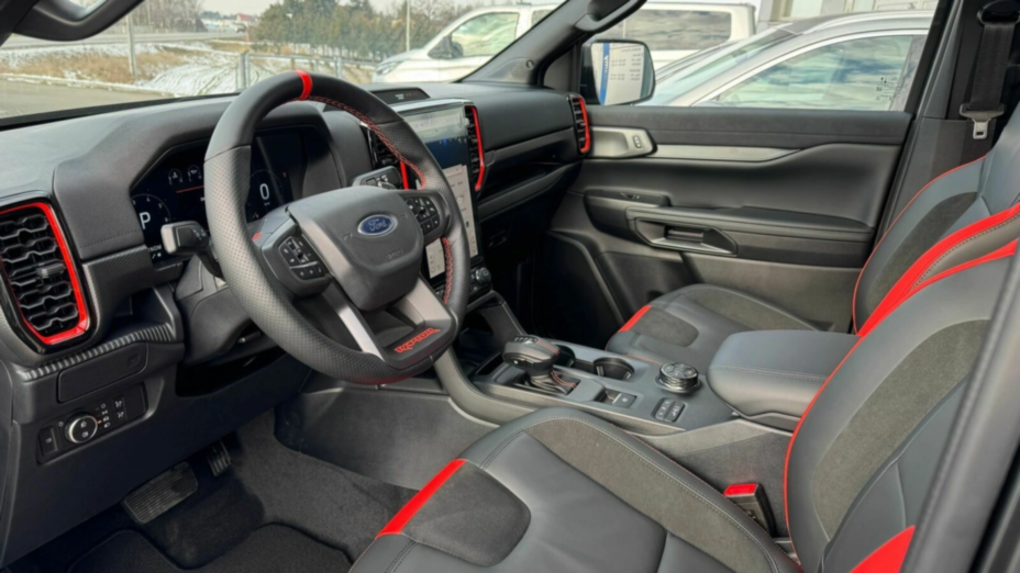 FORD Ranger Ranger 3.0 EcoBoost Twin-Turbo 4x4 DC Raptor aut Nowy
