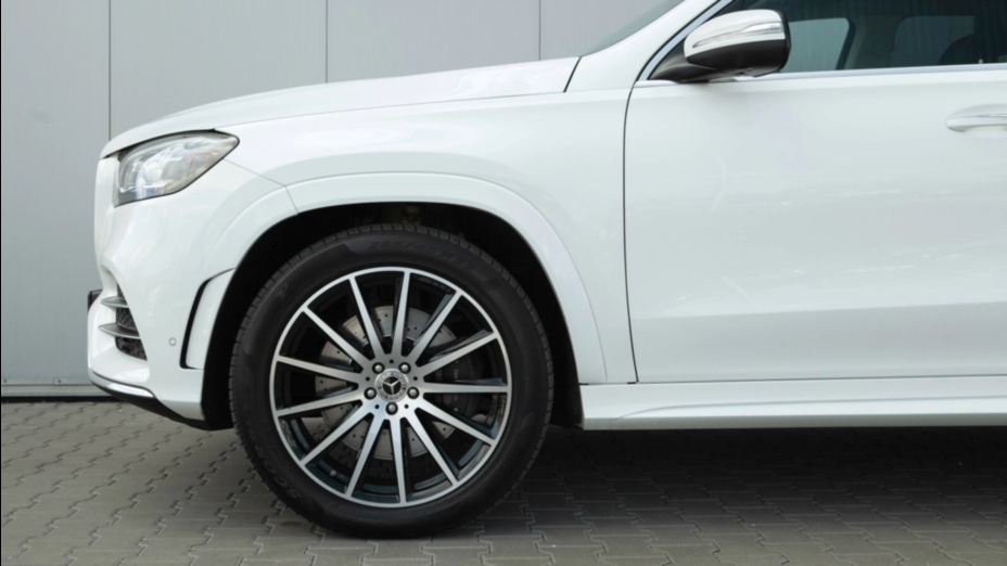 MERCEDES-BENZ GL GLS 400 d 4-Matic