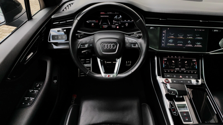 AUDI Q7 SQ7 TFSI Quattro Tiptr.