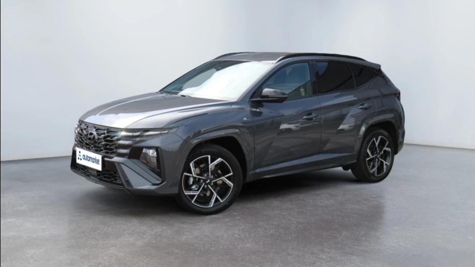HYUNDAI Tucson Tucson 1.6 T-GDi HEV N-Line 2WD aut Nowy
