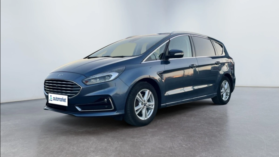 FORD S-MAX S-MAX 2.0 EcoBlue Titanium aut
