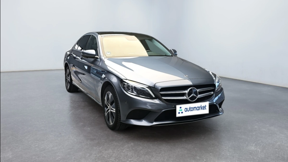 MERCEDES-BENZ C Klasa C 200 4MATIC 9G-TRONIC
