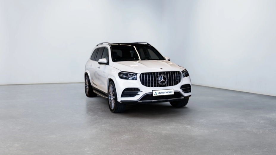 MERCEDES-BENZ GL GLS 400 d 4-Matic