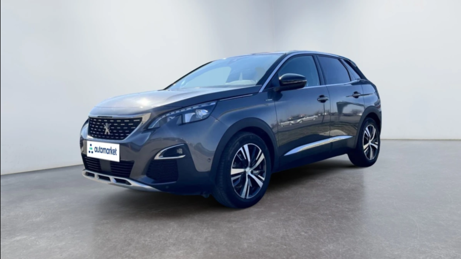 PEUGEOT 3008 3008 2.0 BlueHDi GT S&S EAT8