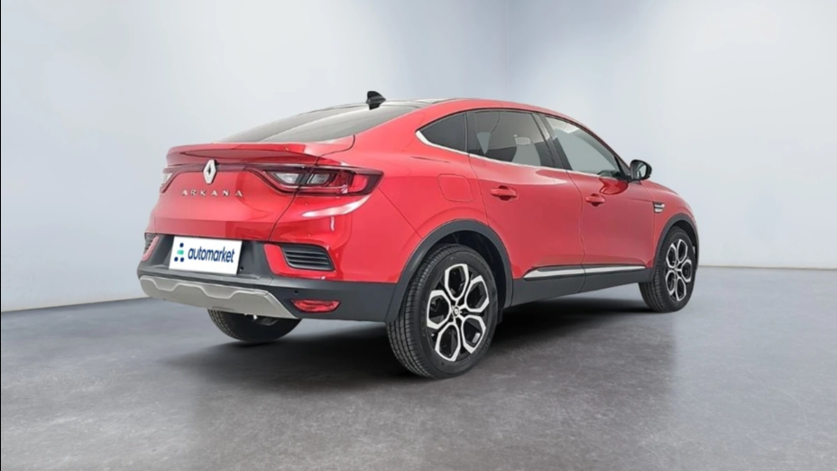 RENAULT Arkana Arkana 1.3 TCe mHEV Techno EDC