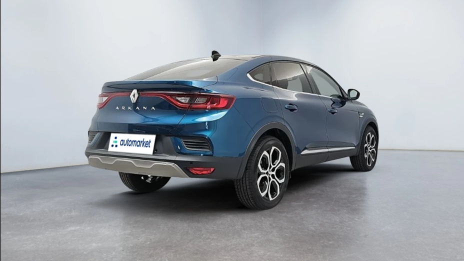 RENAULT Arkana Arkana 1.3 TCe mHEV Techno EDC