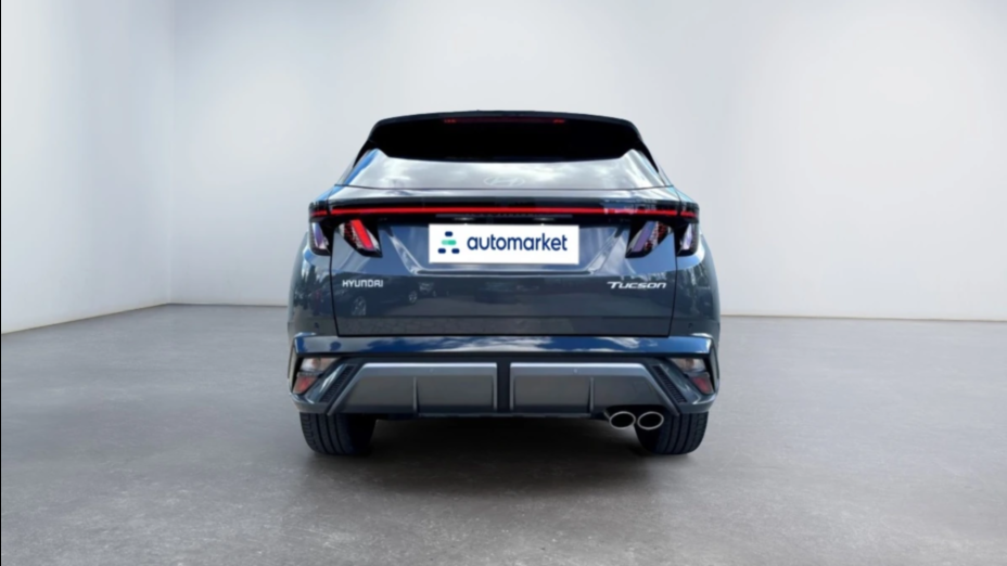 HYUNDAI Tucson Tucson 1.6 T-GDi HEV N-Line 2WD aut Nowy