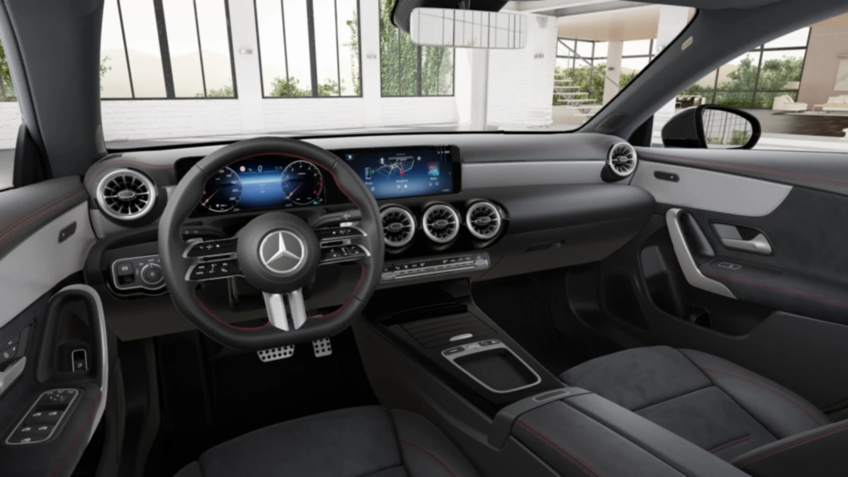 MERCEDES-BENZ CLA CLA 250 4-Matic AMG Line 7G-DCT Nowy