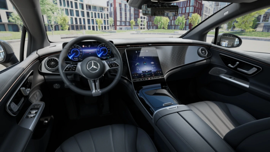 MERCEDES-BENZ EQE EQE 350 90.5kWh 4-Matic Nowy
