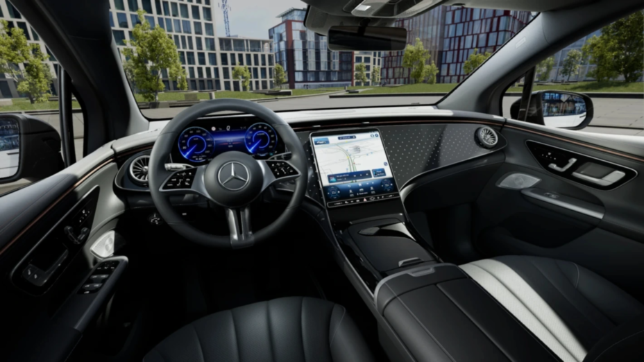 MERCEDES-BENZ EQE SUV EQE 350+ 90.5kWh Electric Art Nowy