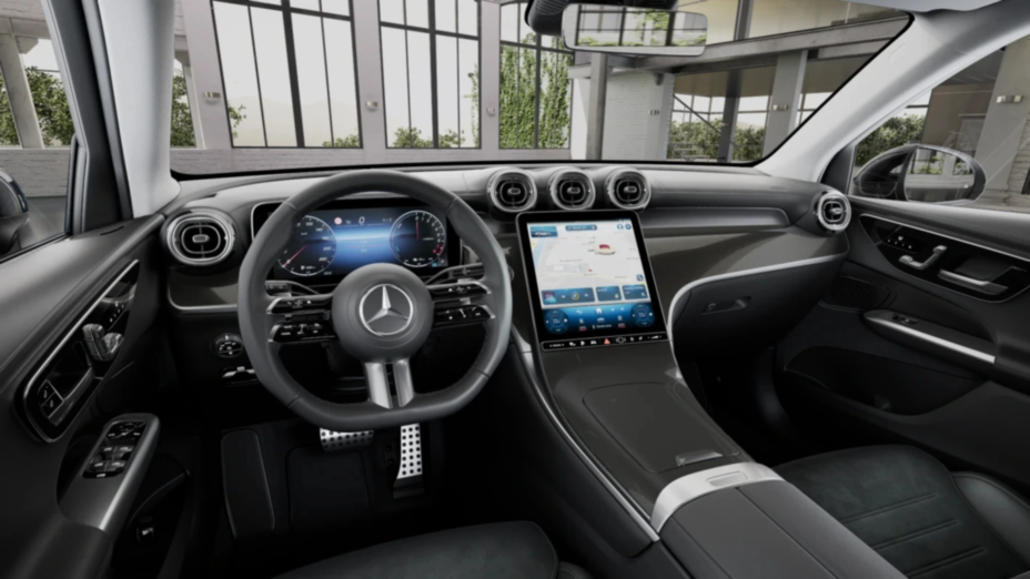 MERCEDES-BENZ GLC GLC 300 e 4-Matic AMG Line Nowy