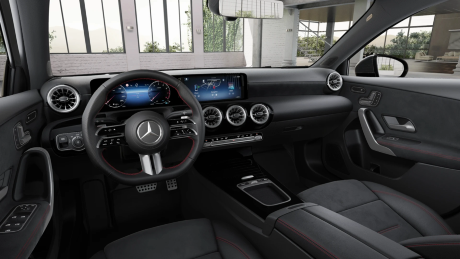 MERCEDES-BENZ A Klasa A 250 4-Matic AMG Line 8G-DCT Nowy