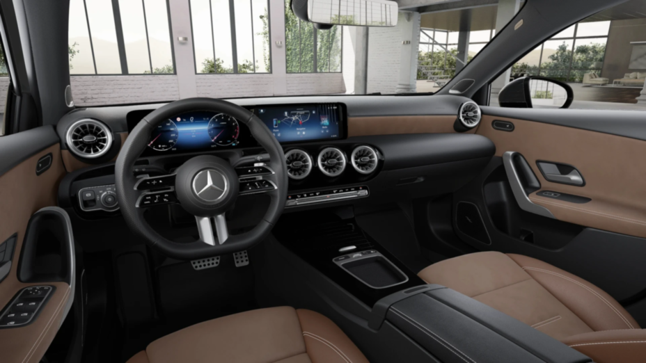 MERCEDES-BENZ A Klasa A 250 4-Matic AMG Line 8G-DCT Nowy