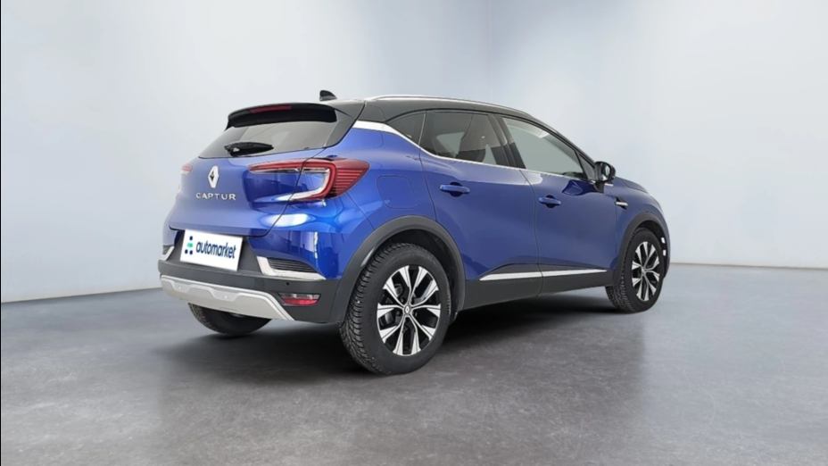 RENAULT Captur Captur 1.3 TCe mHEV Techno EDC