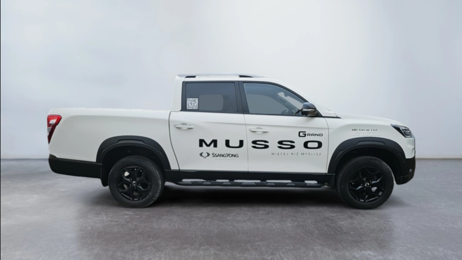 KGM / SSANGYONG Musso Musso Grand 2.2 e-XDi Wild 4WD aut