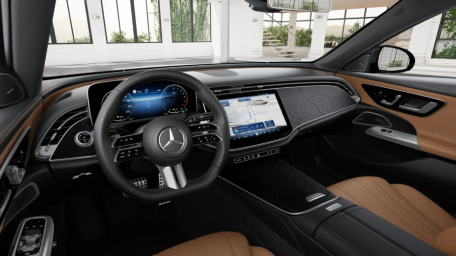 MERCEDES-BENZ E Klasa E 300 de 4-Matic AMG Nowy
