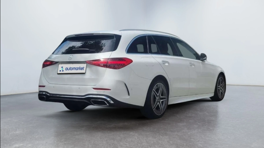 MERCEDES-BENZ C Klasa C 200 mHEV AMG