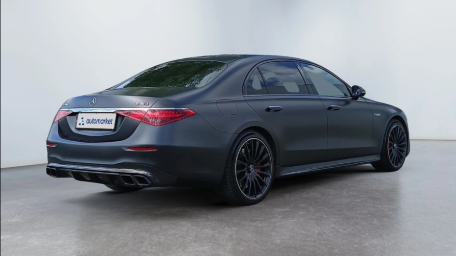 MERCEDES-BENZ S Klasa AMG S 63 E Performance PHEV L 4-Matic 9G-TRONIC