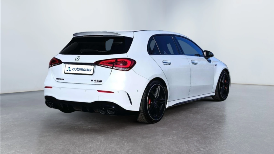 MERCEDES-BENZ A Klasa A 45 S AMG 4-Matic 8G-DCT