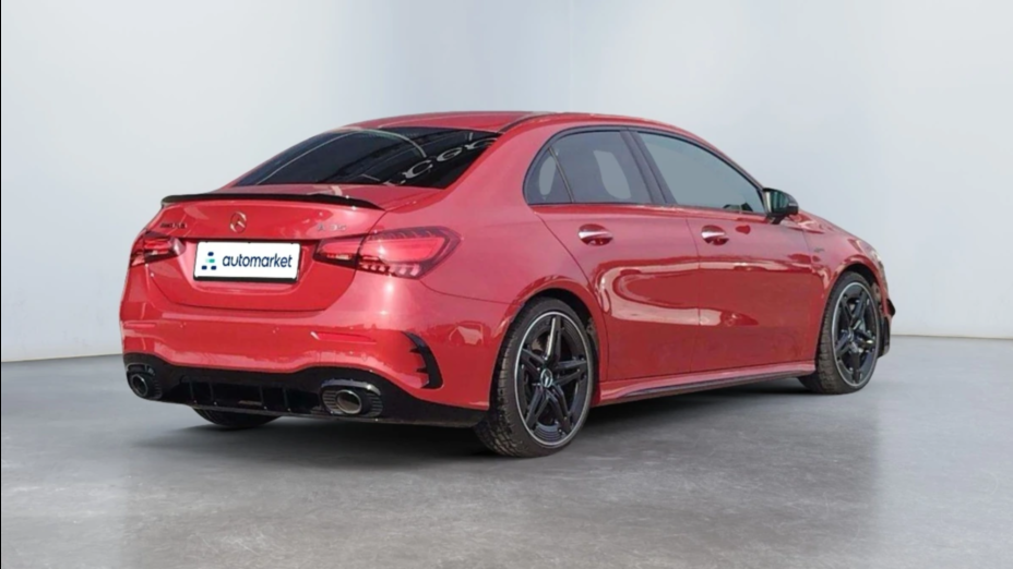 MERCEDES-BENZ A Klasa A 35 AMG 4-Matic 8G-DCT