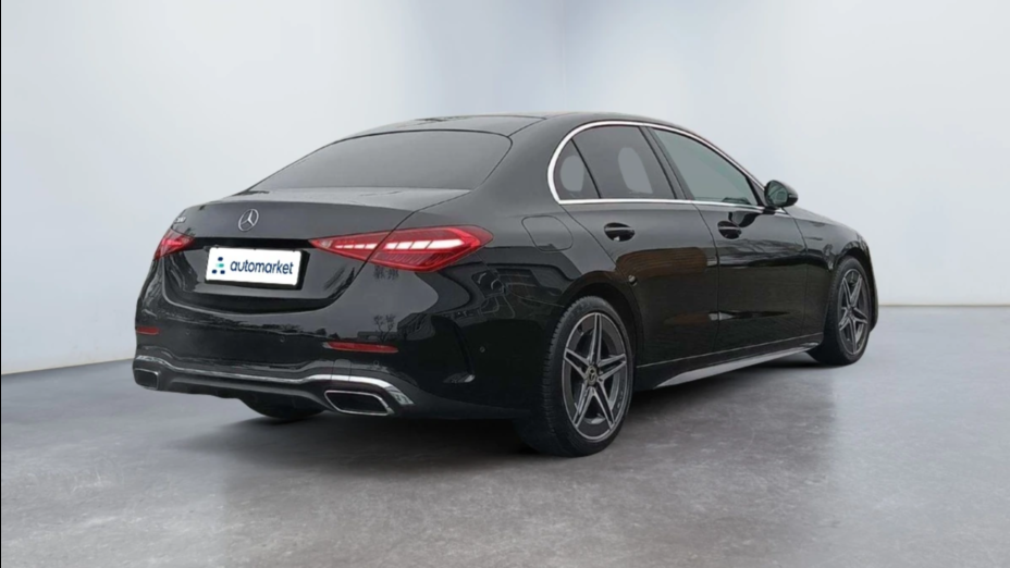 MERCEDES-BENZ C Klasa C 180 mHEV AMG