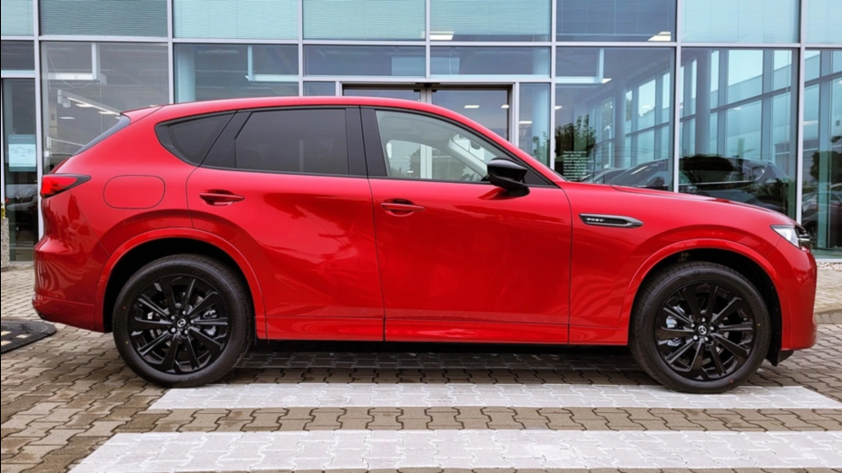 MAZDA CX-60 CX-60 3.3 D mHEV Homura aut Nowy