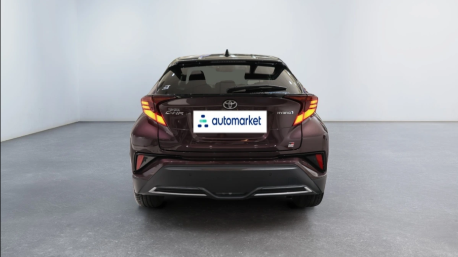 TOYOTA C-HR C-HR 1.8 Hybrid GPF GR Sport