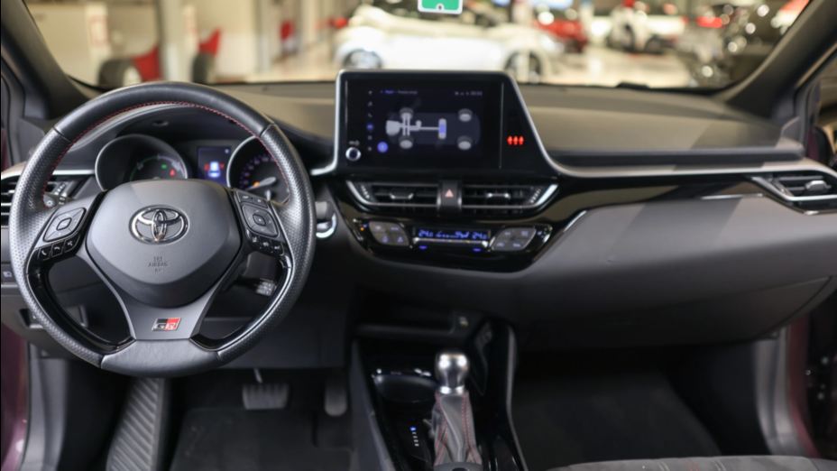 TOYOTA C-HR C-HR 1.8 Hybrid GPF GR Sport