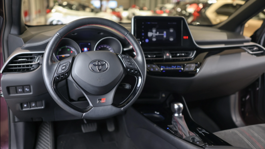 TOYOTA C-HR C-HR 1.8 Hybrid GPF GR Sport