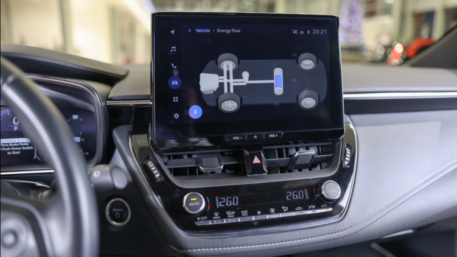 TOYOTA Corolla Corolla 1.8 Hybrid Comfort