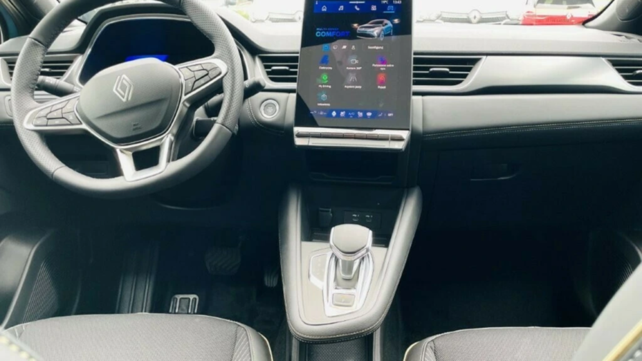 RENAULT Symbioz Symbioz 1.6 E-Tech Full Hybrid 145 Iconic Nowy
