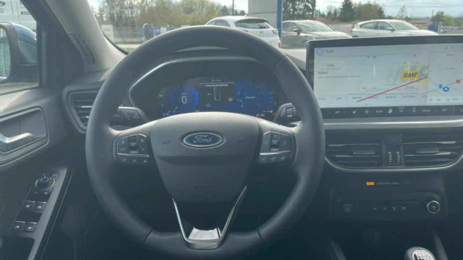 FORD Focus Focus 1.0 EcoBoost mHEV Titanium Nowy