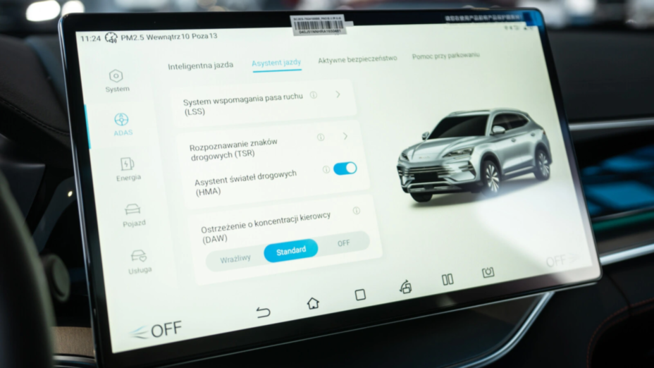 BYD Seal U Seal U 1.5T DM-i Design AWD Nowy