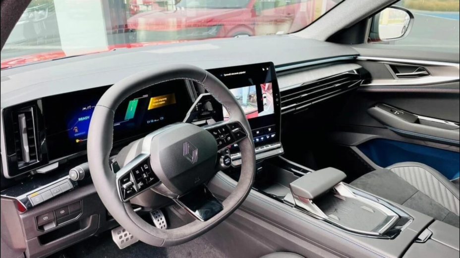RENAULT Rafale Rafale 1.2 E-Tech Full Hybrid 200 esprit Alpine MMT Nowy