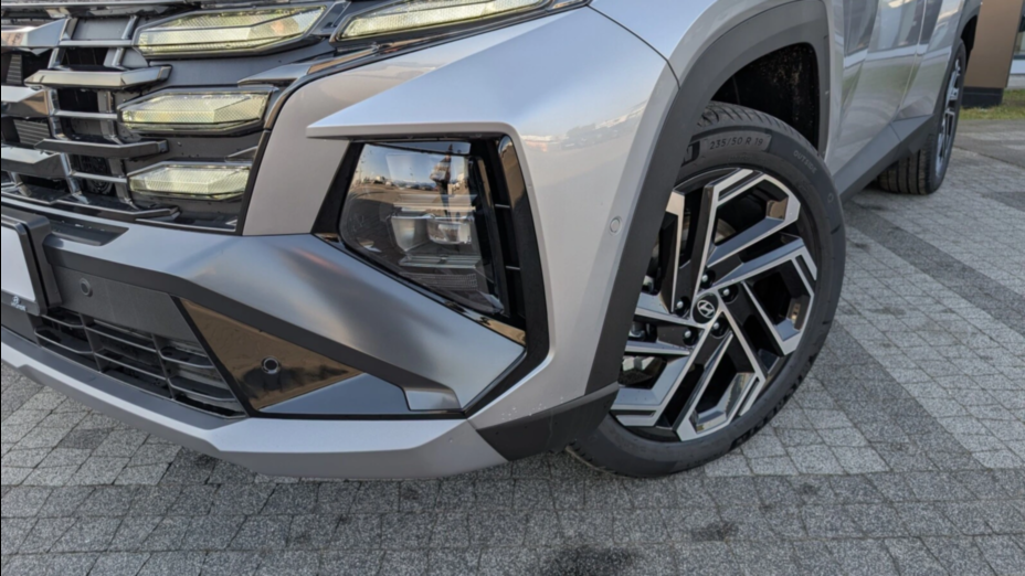 HYUNDAI Tucson Tucson 1.6 T-GDi HEV Platinum 4WD aut Nowy