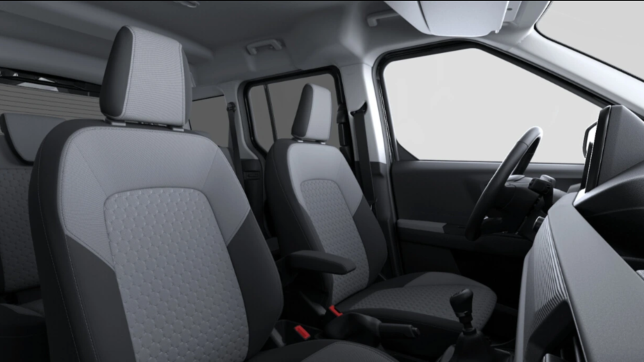 FORD Tourneo Courier Tourneo Courier 1.0 EcoBoost Titanium Nowy