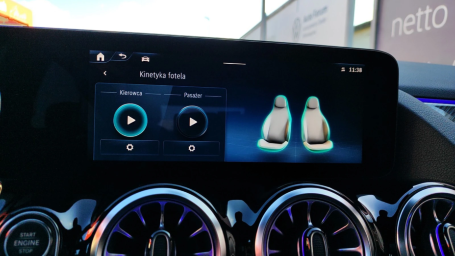 MERCEDES-BENZ B Klasa B 220 4-Matic mHEV AMG Line 8G-DCT