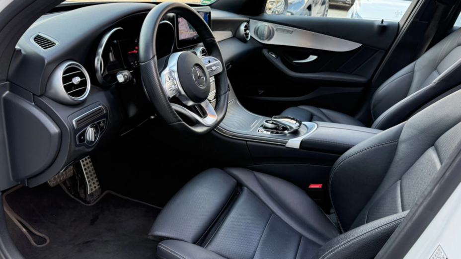 MERCEDES-BENZ C Klasa C 220 d 9G-TRONIC