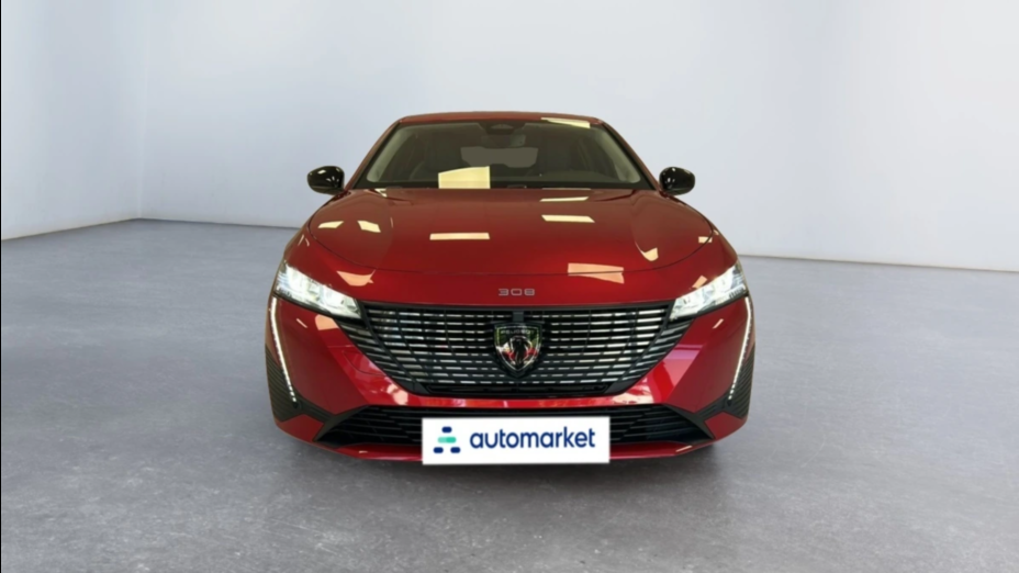 PEUGEOT 308 308 1.2 mHEV Allure S&S e-DCS6 Nowy
