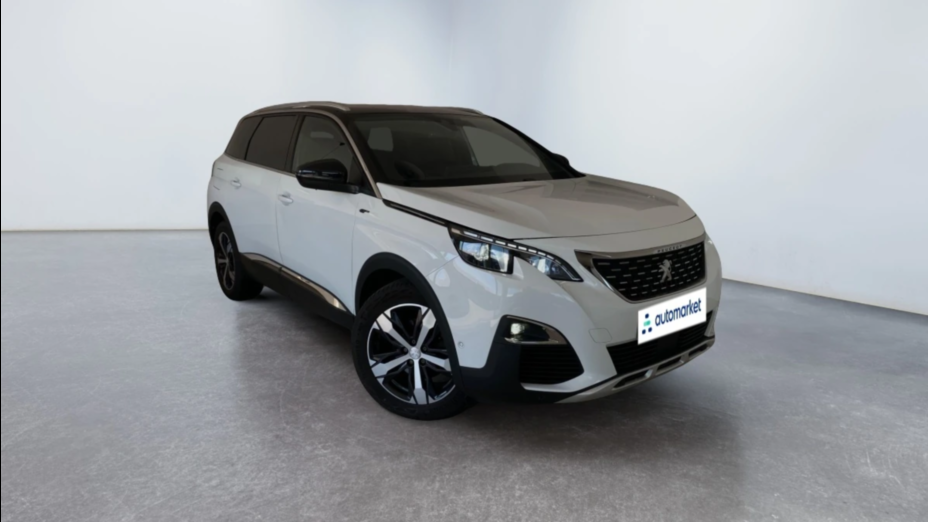 PEUGEOT 5008 5008 2.0 BlueHDI GT S&S EAT8