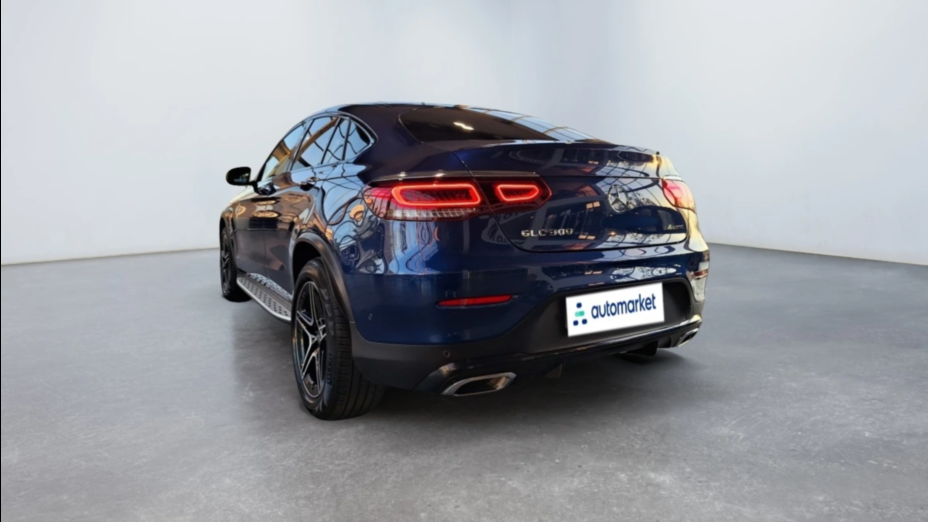 MERCEDES-BENZ GLC GLC Coupe 300 4-Matic