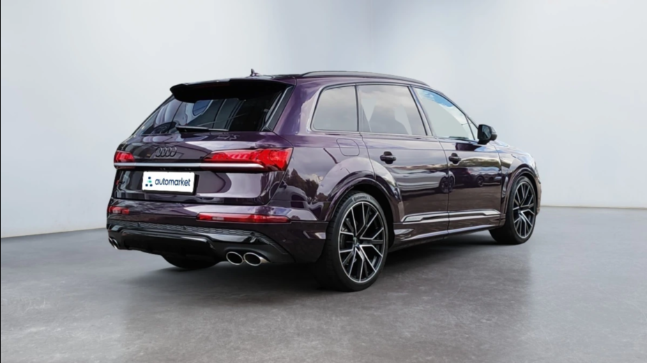 AUDI Q7 SQ7 TFSI Quattro Tiptr.
