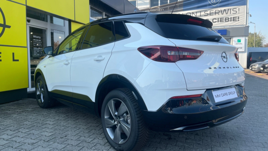 OPEL Grandland Grandland 1.2 T mHEV GS S&S eDTC6 Nowy
