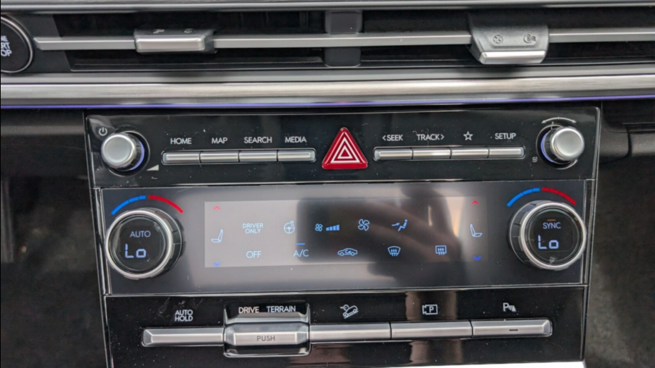 HYUNDAI Santa Fe Santa Fe 1.6 T-GDI HEV Platinum 4WD aut Nowy