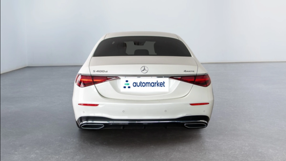 MERCEDES-BENZ S Klasa S 400 d 4-Matic L AMG Line 9G-TRONIC