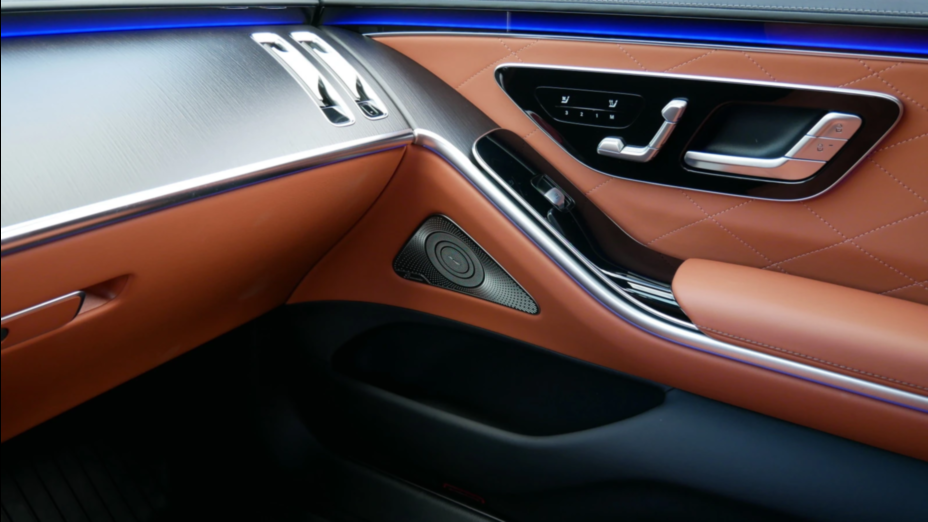 MERCEDES-BENZ S Klasa S 400 d 4-Matic L AMG Line 9G-TRONIC