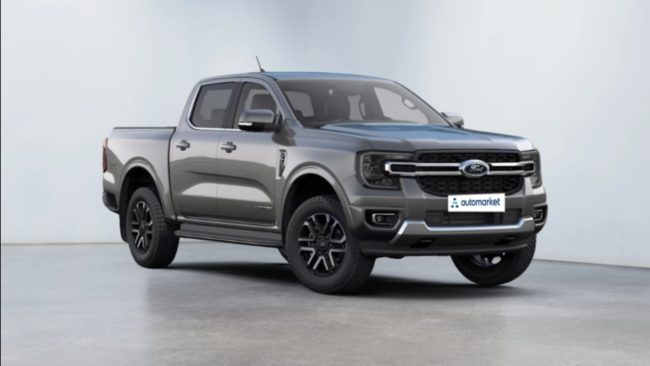 FORD Ranger Ranger 2.0 EcoBlue Bi-Turbo 4x4 DC Limited aut Nowy